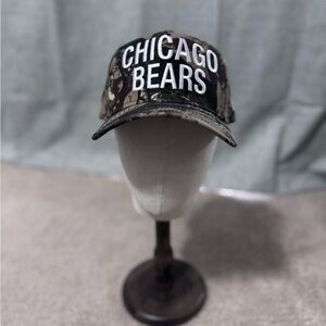 Chicago Bears Camouflage New Era Cap